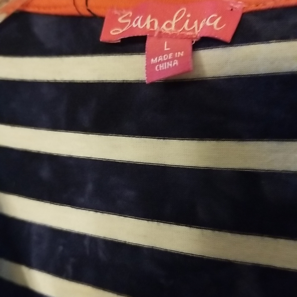 Sandiva cute coverup dress large great shape - Picture 2 of 4